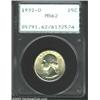 Image 1 : 1932-D 25C MS62 PCGS.