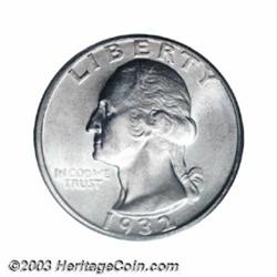 1932-D 25C MS64 PCGS.