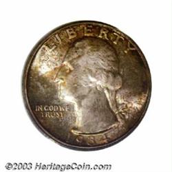 1934-D 25C MS66 PCGS.