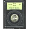 Image 1 : 1935-S 25C MS66 PCGS.