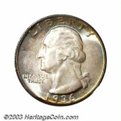 1936-D 25C MS66 PCGS.