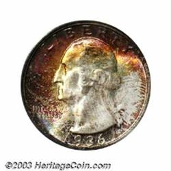 1936-S 25C MS67 PCGS.