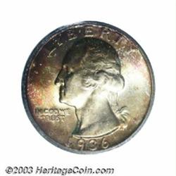 1936-S 25C MS67 PCGS.