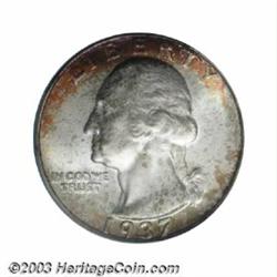 1937-S 25C MS67 PCGS.