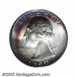 1940-D 25C MS67 PCGS.