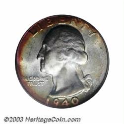 1940-D 25C MS67 PCGS.