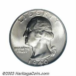 1940-D 25C MS67 PCGS.