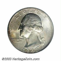 1942-S 25C MS67 PCGS.
