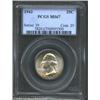 Image 1 : 1943 25C MS67 PCGS.