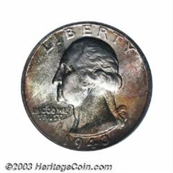 1943 25C MS68 PCGS.