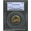 Image 1 : 1944-D 25C MS66 PCGS.