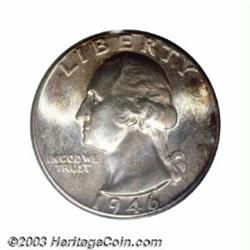 1946-D 25C MS67 PCGS.