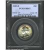 Image 1 : 1949-D 25C MS67 PCGS.