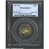 Image 1 : 1953-D 25C MS67 PCGS.