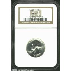 1937 25C PR67 NGC.