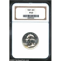 1937 25C PR67 NGC.