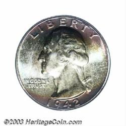 1942 25C PR68 PCGS.