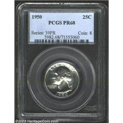 1950 25C PR68 PCGS.