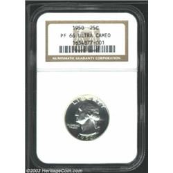 1950 25C PR66 Deep Cameo NGC.