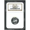 Image 1 : 1950 25C PR66 Deep Cameo NGC.