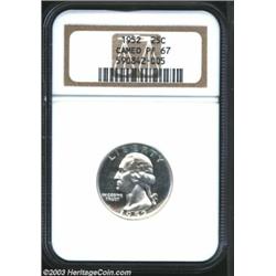 1952 25C PR67 Cameo NGC.