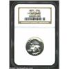 Image 1 : 1953 25C PR68 Cameo NGC.