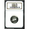 Image 1 : 1953 25C PR69 Cameo NGC.