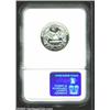 Image 2 : 1953 25C PR69 Cameo NGC.