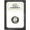 Image 1 : 1956 25C PR69 Deep Cameo NGC.
