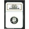 Image 1 : 1956 25C PR69 Deep Cameo NGC.