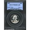 Image 1 : 1957 25C PR68 Deep Cameo PCGS.