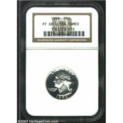 1958 25C PR68 Deep Cameo NGC.
