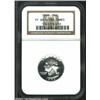 Image 1 : 1958 25C PR68 Deep Cameo NGC.