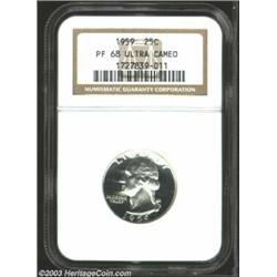 1959 25C PR68 Ultra Cameo NGC.