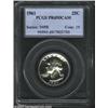 Image 1 : 1961 25C PR69 Deep Cameo PCGS.