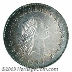 1795 50C AU55 PCGS.