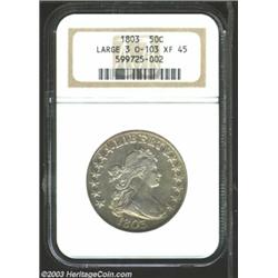 1803 50C Large 3 XF45 NGC.