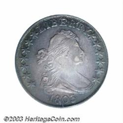 1803 50C Large 3 AU55 PCGS.