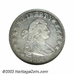 1805/4 50C AU53 NGC.