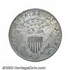 Image 2 : 1806 50C Pointed 6, Stem VF30 Repaired, Polished Uncertified.