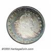 Image 1 : 1806 50C Pointed 6, Stem AU50 PCGS.
