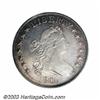 Image 1 : 1806 50C Pointed 6, Stem AU58 PCGS.