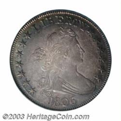 1806 50C Pointed 6, Stem MS63 PCGS.