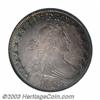 Image 1 : 1806 50C Pointed 6, Stem MS63 PCGS.
