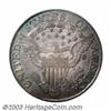 Image 2 : 1806 50C Pointed 6, Stem MS63 PCGS.