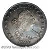 Image 1 : 1806 50C Pointed 6, No Stem MS64 NGC.