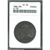 Image 1 : 1806 50C Knobbed 6, Small Stars XF40 ANACS.
