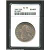 Image 1 : 1807 50C Draped Bust AU50 ANACS.