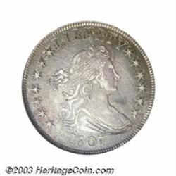 1807 50C Draped Bust AU55 NGC.