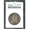 Image 1 : 1807 50C Large Stars, 50 Over 20 Good 4 ANACS.